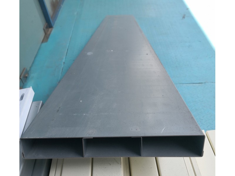 275x38mmx2440x1.2 Underfloor Trunking 3 Compartment