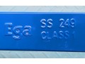 EGA 50mmx50mm SS249 Trunking -Dark Blue EGA 50mmx50mm SS249 Trunking -Dark Blue