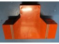 Uli 100mmx50mm G18 Trunking Tee -Orange