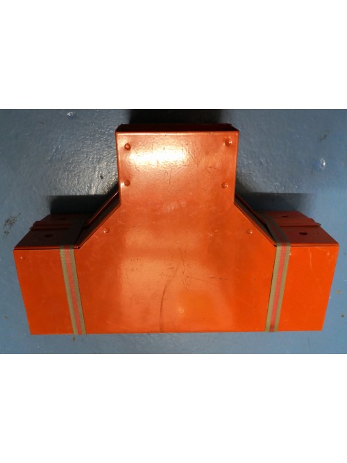 Uli 100mmx50mm G18 Trunking Tee -Orange