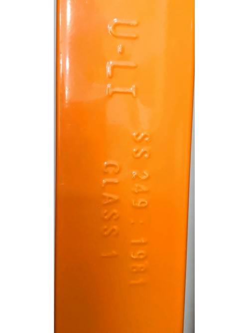 Uli 75mmx50mm SS249 Trunking -Orange