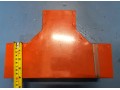 Uli 100mmx50mm G18 Trunking Tee -Orange