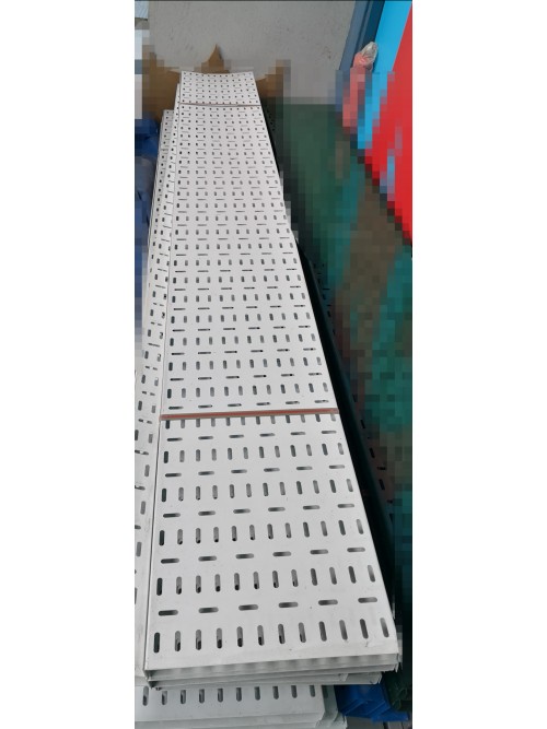 300mm G18 Cable Tray -White