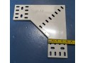 Uli 100mm G20 Cable Tray 90Deg Elbow- White