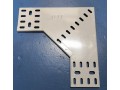 Uli 100mm G20 Cable Tray 90Deg Elbow- White