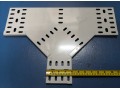 Uli (150x13) (100x13)G18 Cable Tray Unequal Tee- White Uli (150x13) (100x13)G18 Cable Tray Unequal Tee- White