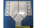Uli (300x17) (100x13)G18 Cable Tray Unequal Tee- White Uli (300x17) (100x13)G18 Cable Tray Unequal Tee- White
