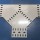 Uli 150mm G18 Cable Tray Tee -White
