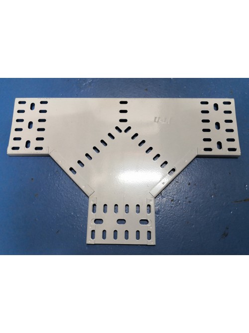 Uli 150mm G18 Cable Tray Tee -White