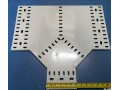 Uli (300x17) (150x13)G18 Cable Tray Unequal Tee- White
