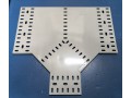 Uli (300x17) (150x13)G18 Cable Tray Unequal Tee- White