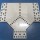 Uli (300x17) (150x13)G18 Cable Tray Unequal Tee- White