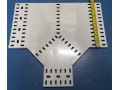 Uli (300x17) (150x13)G18 Cable Tray Unequal Tee- White