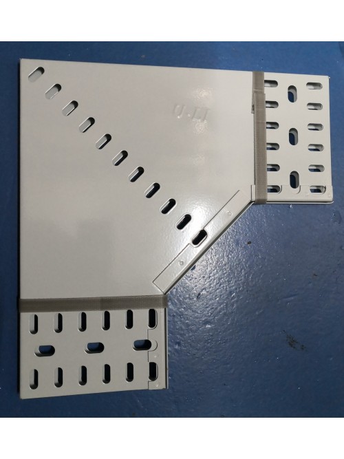 Uli 150mm G18 Cable Tray 90Deg Elbow- White