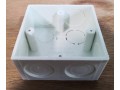 Greenland 1Gang KO Box- white
