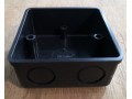 1Gang KO Box- Black