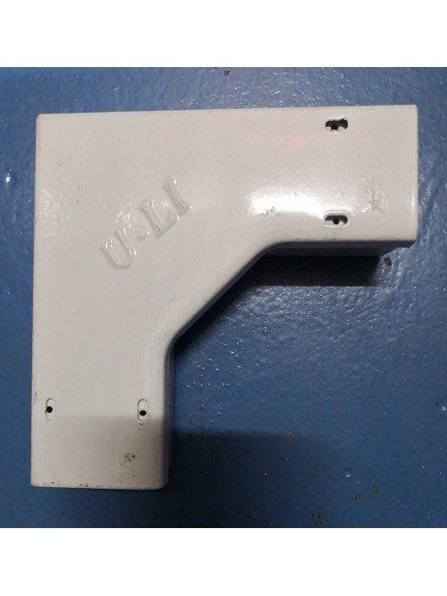 Uli 50mmx50mm G18 90Deg Elbow- White