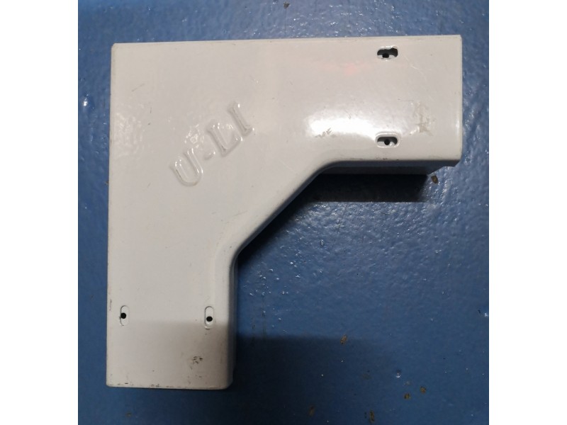 Uli 50mmx50mm G18 90Deg Elbow- White
