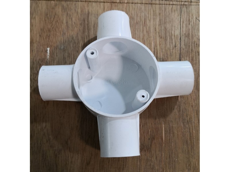 Litaflex 25mm 4way Box- white