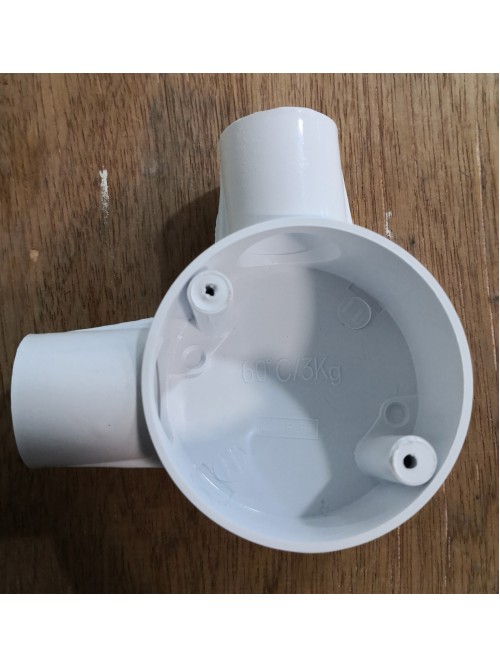 Litaflex 25mm Angle Box- white