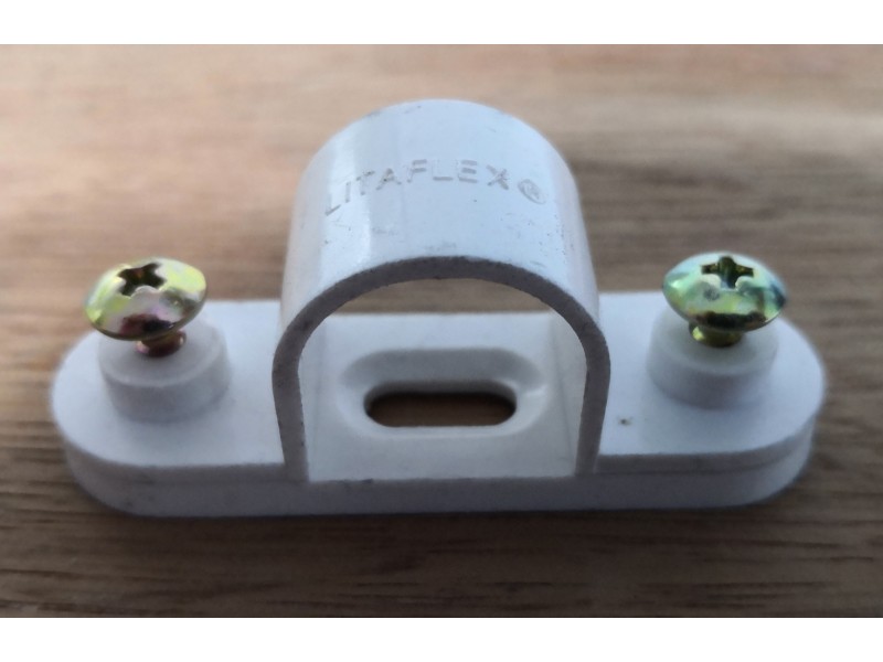 Litaflex 20mm Full Saddle- While
