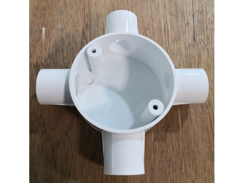 Litaflex 20mm 4way Box- white