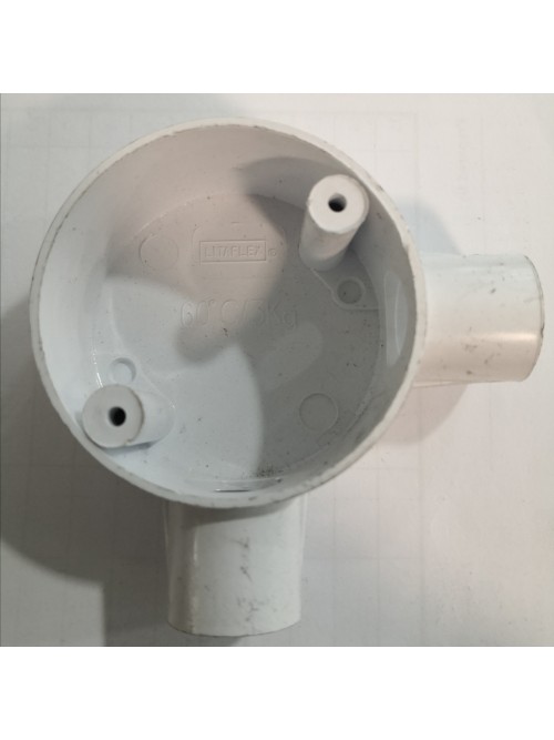 Litaflex 20mm Angle Box- white