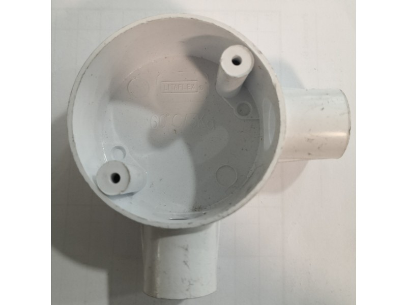 Litaflex 20mm Angle Box- white