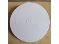 Box Cover with Clip- White