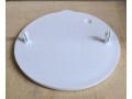 Box Cover with Clip- White