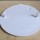Box Cover with Clip- White