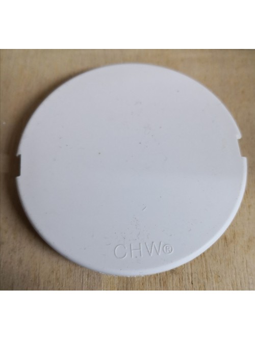 CHW Box Cover with Clip- White