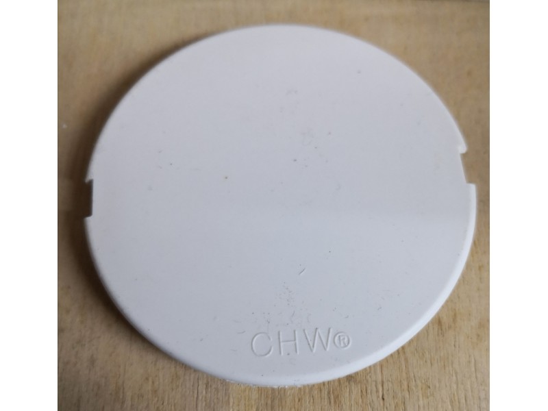 CHW Box Cover with Clip- White
