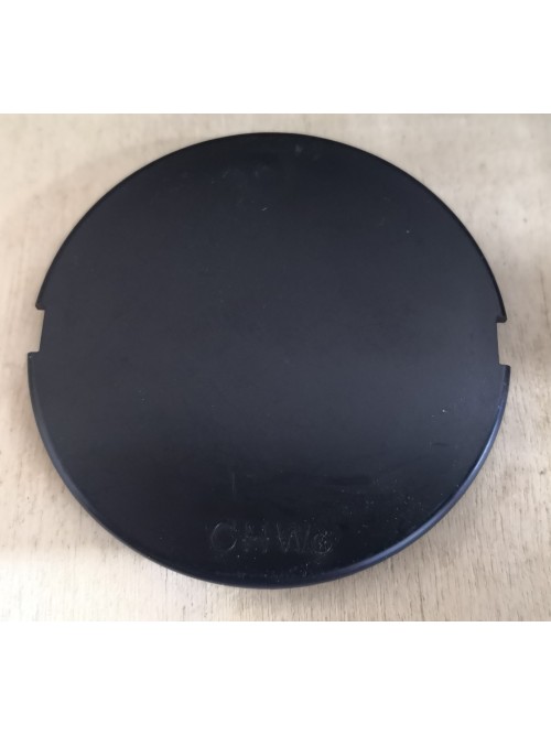 CHW Box Cover with Clip- Black