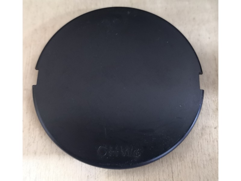 CHW Box Cover with Clip- Black