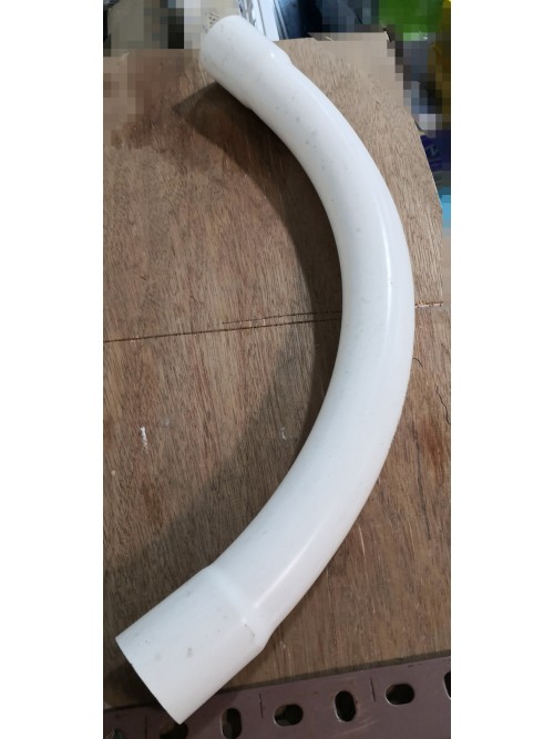 40mm PVC Long Beng- White