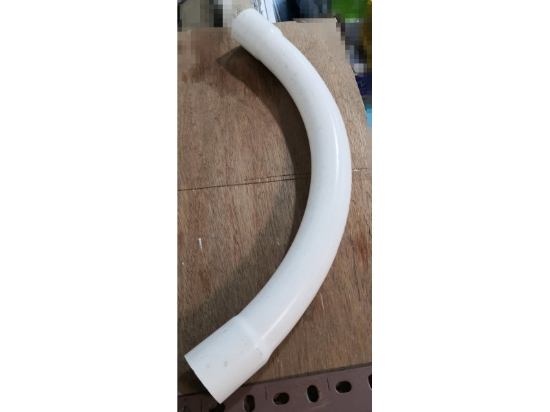 40mm PVC Long Beng- White