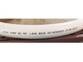 40mm PVC Long Beng- White