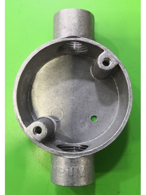 PUM 3/4" GI 2Way Box CL3