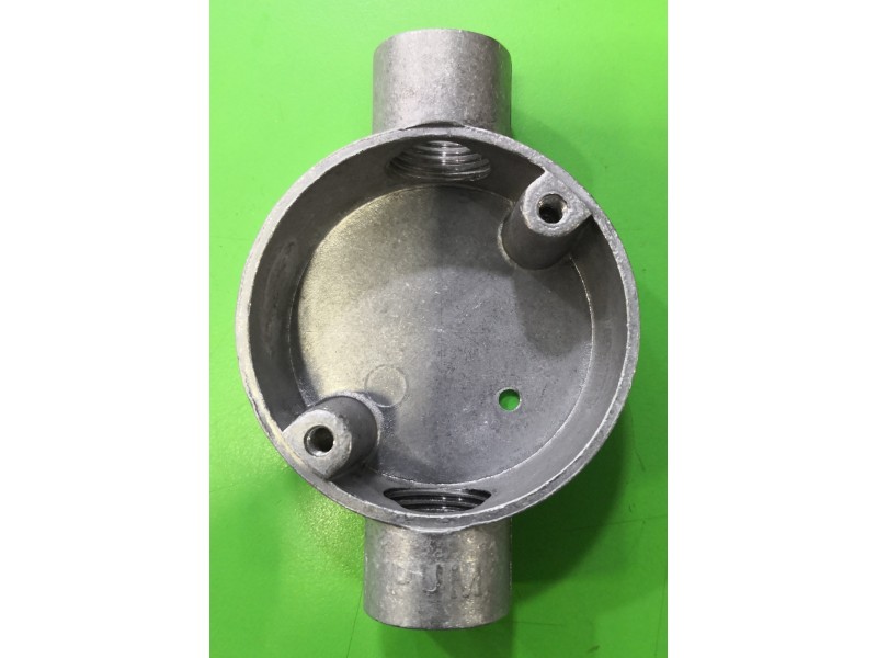 PUM 3/4" GI 2Way Box CL3