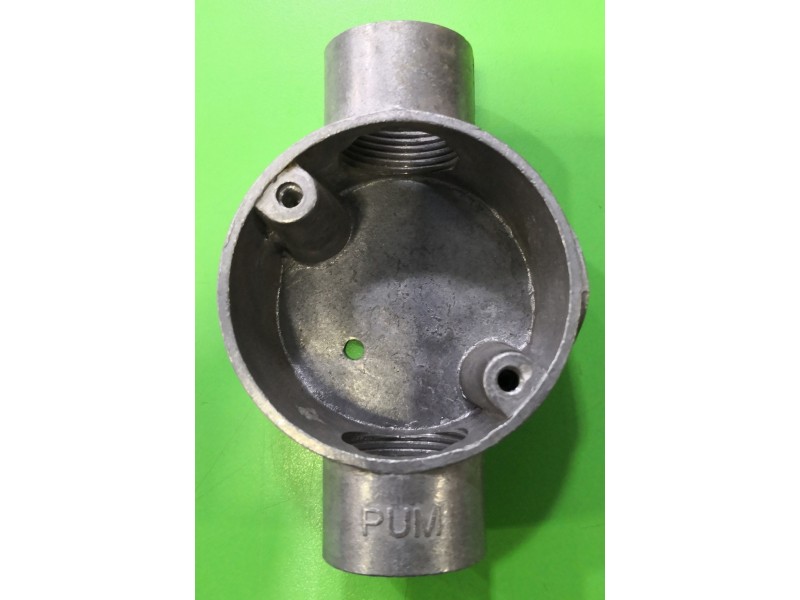 PUM 1" GI 2Way Box