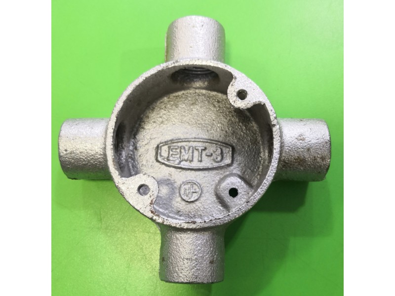 Emtech 20mm 4way Box CL3