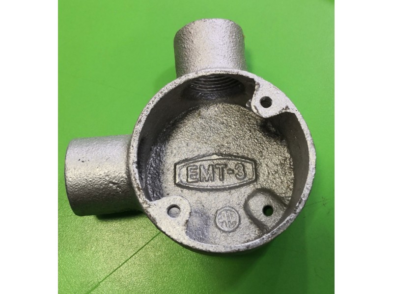 Emtech 1" Angle Box CL3