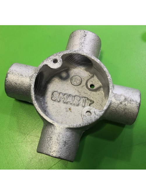Smartr 1" GI 4way Box CL4