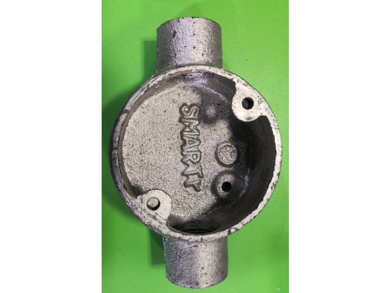 Smartr 3/4" GI 2way Box CL3