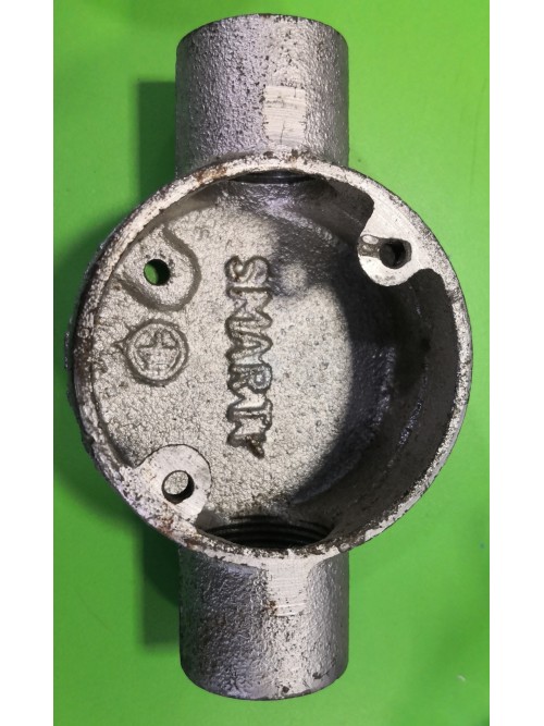 Smartr 1" GI 2way Box CL3