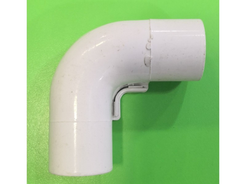 Greenland 20mm Inspection Elbow- White