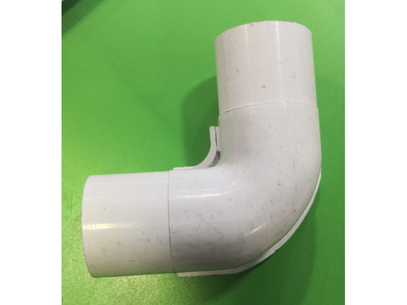 Greenland 25mm Inspection Elbow- White