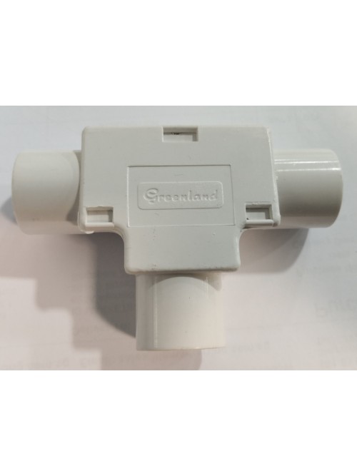 Greenland 20mm Inspection Tee- White