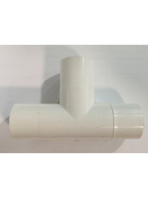 Greenland 25mm Inspection Tee- White